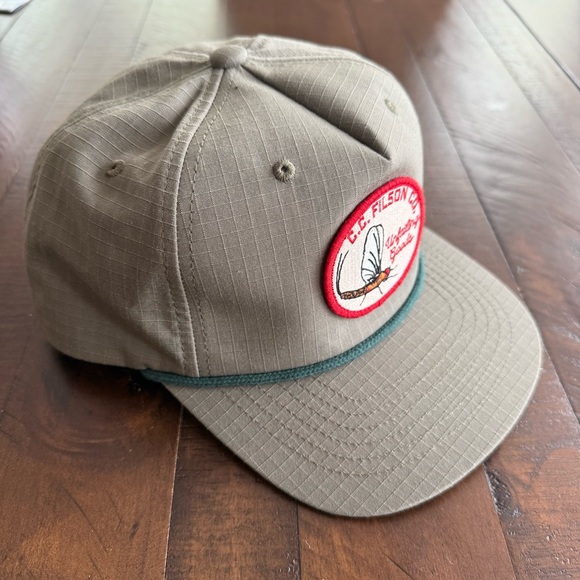 Filson Ripstop Snapback Rope Hat - Picture 2 of 6